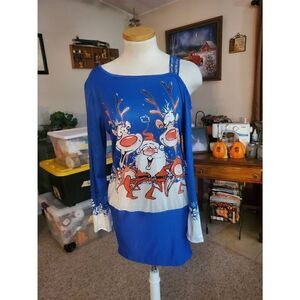 NWOT SHEIN CURVE TUNIC TOP